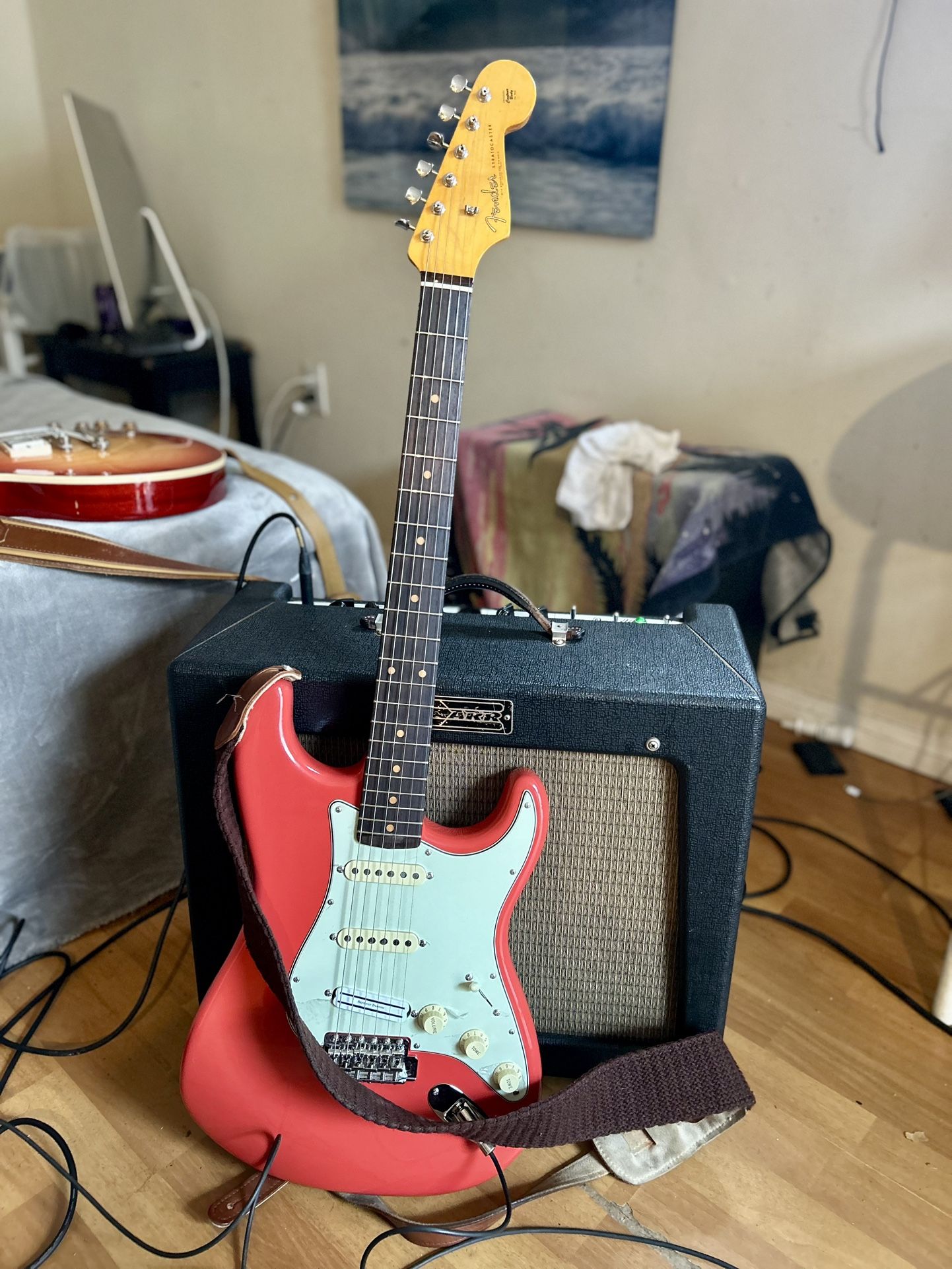 Fender American Vintage With Seymour Duncan Pickup