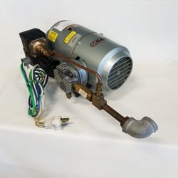 Gast 1/6 HP Piston Air Compressor Vacuum Pump I-5685