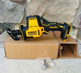 DEWALT ATOMIC Brushless 20V MAX* Reciprocating Saw, One-Handed, Cordless, Tool Only DCS369 New