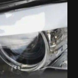 BMW HEADLIGHT Driver Side Only One Fit 528i 535i 550i Between  2011 To 2014