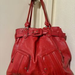Luxury Cole Haan Leather Bag.
