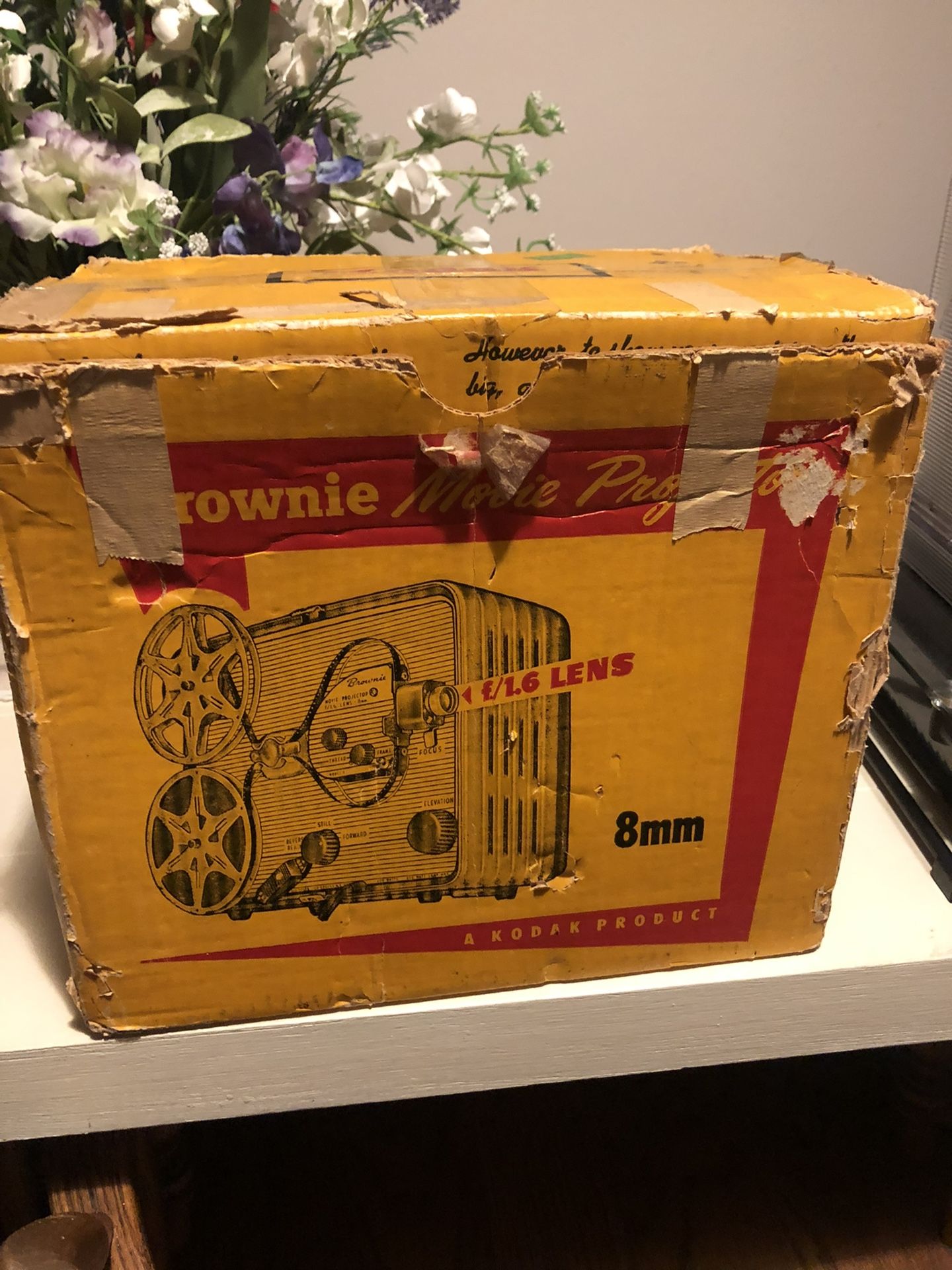 Brownie Projector