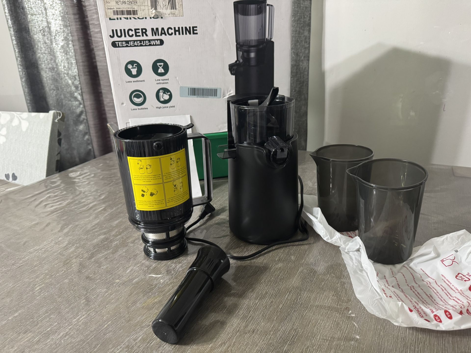 Juicer Machine