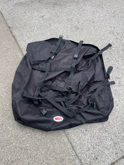 Car topper luggage carrier