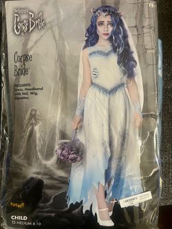 Tim Burton's Corpse Bride Kids Halloween Costume