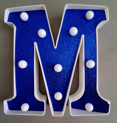 LED Letter Lights