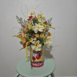 Tomato Can Arrangement 