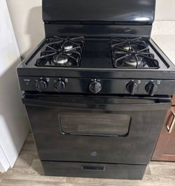 GE gas stove