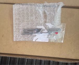 Camaro SS SLP Badge