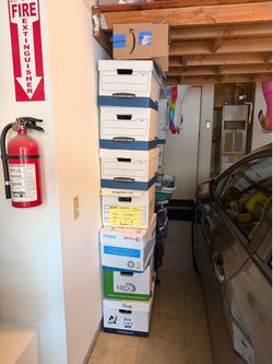 15 free moving boxes
