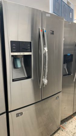 Samsung French Door Stainless Steel Fridge Counter Depth