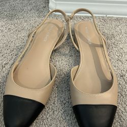 Women’s Black Pointed Dress Shoes