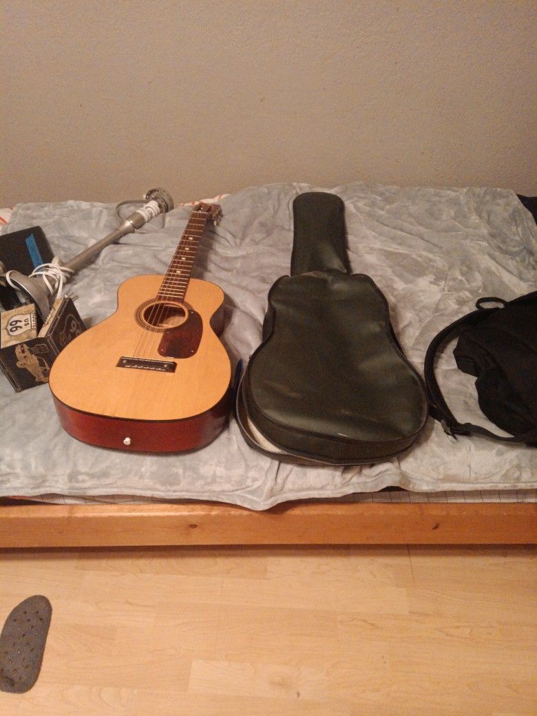 guitar With Case