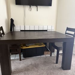 Table and Chairs