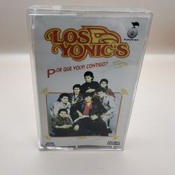 Cassete Tape Los Yonic’s