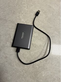 320 GB External Hard Drive