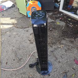 Prices Firm.. 32-in Tower Fan With Remote Control