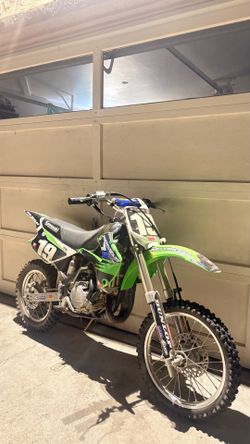 2007 Kawasaki KX100 2-Stroke