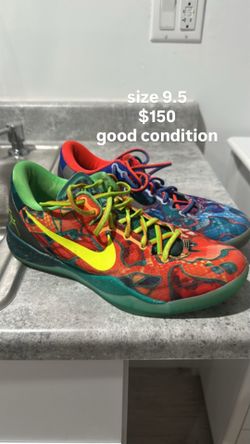 kobe 8 protro what the size 9.5