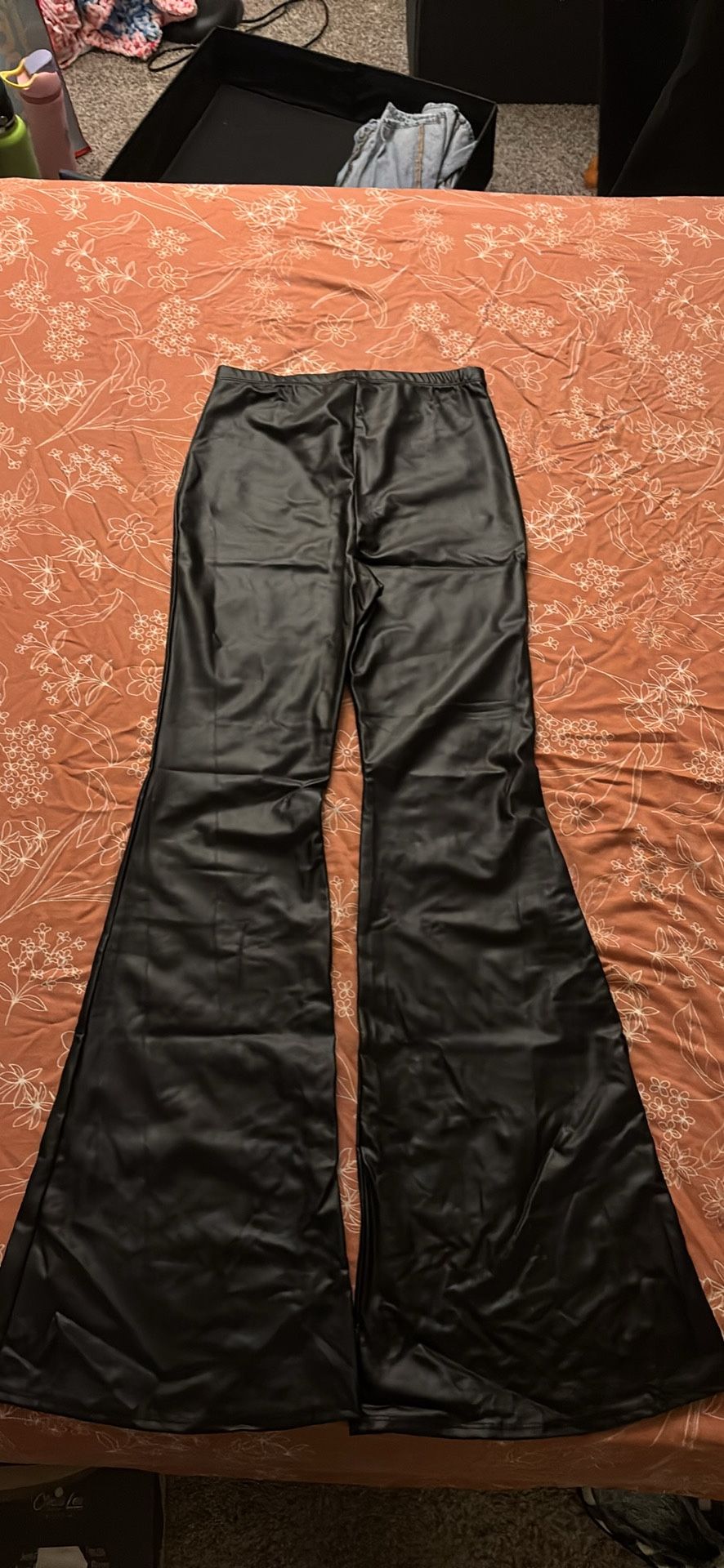 Women’s Leather Pants And Women’s Cargo Pants