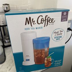 Mr. Coffee Iced tea maker for sale, Appliances