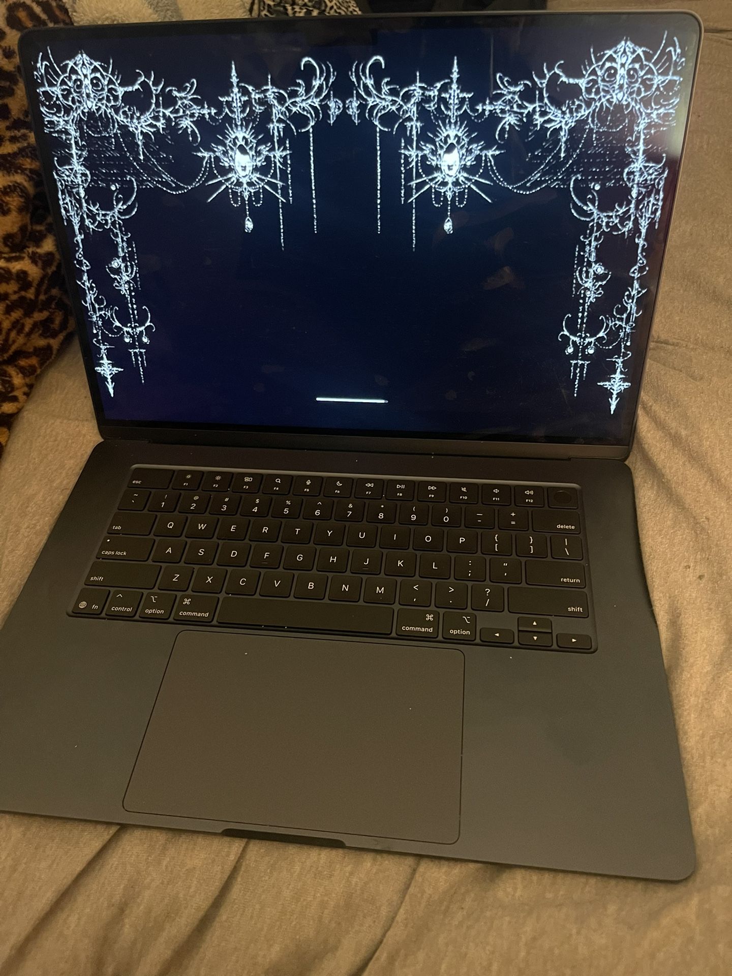 Dark Blue MacBook Air 15”