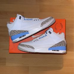 UNC Jordan 3