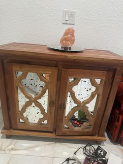 Wooden cabinet