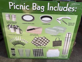 Brand new picnic set