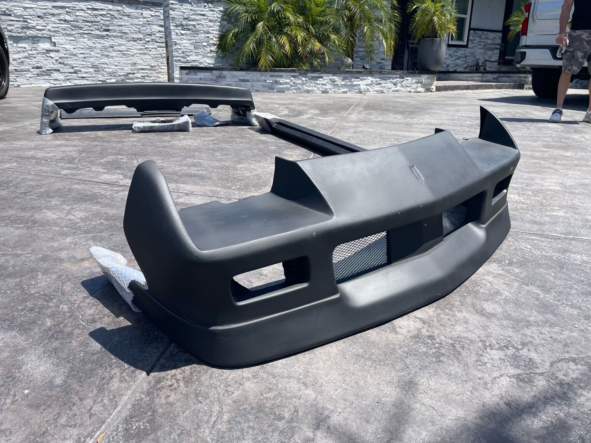 Chevrolet Camaro DuraFlex Iroc-Z Body Kit