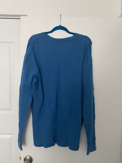 Sweater Light Blue Size L