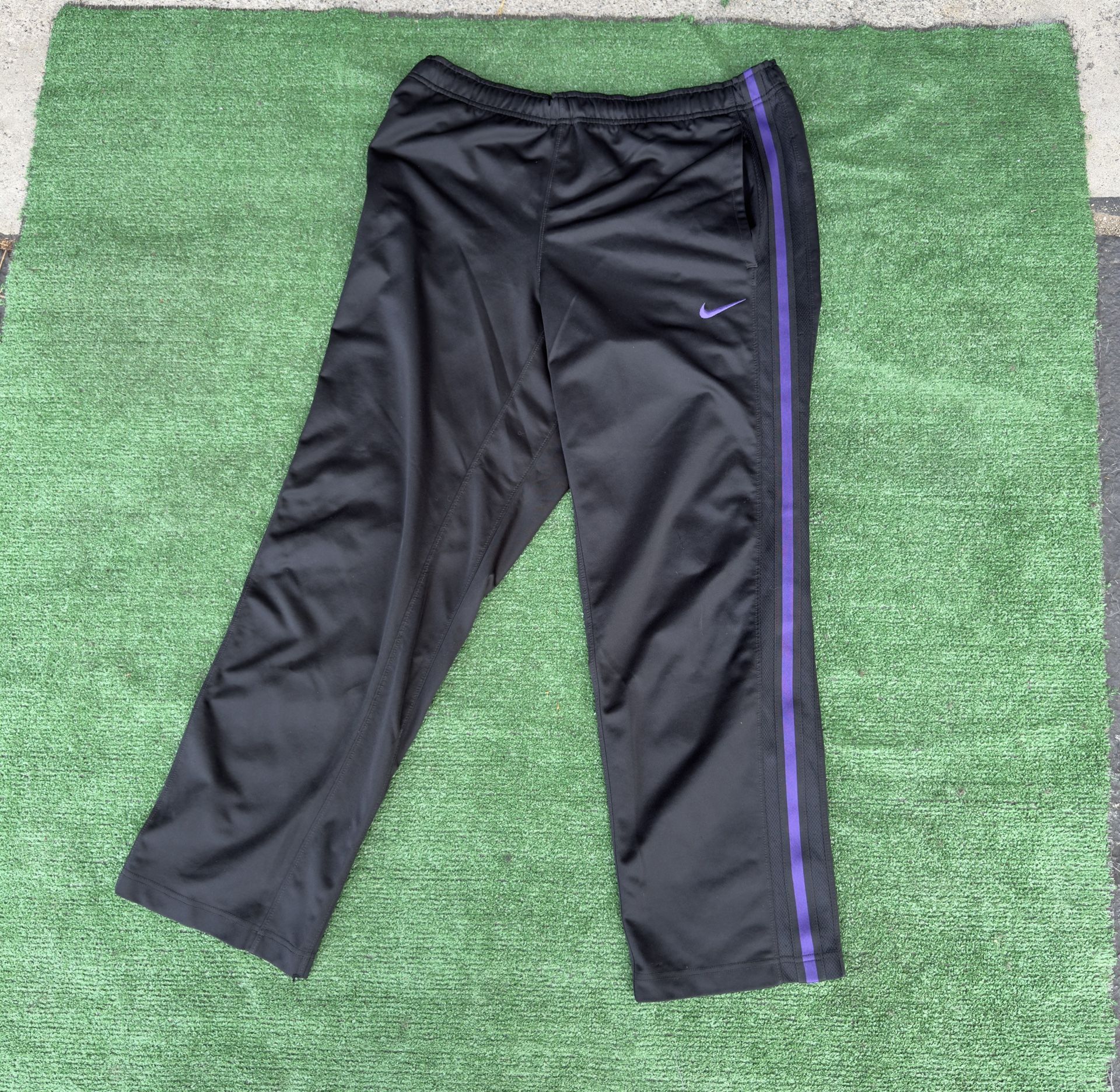 Purple Nike Sweats