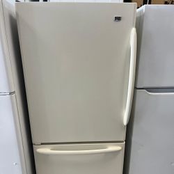 Maytag Bottom Freezer Refrigerator 