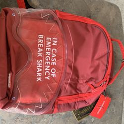 Sprayground Break Shark Backpack