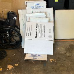 FREE - Moving Boxes