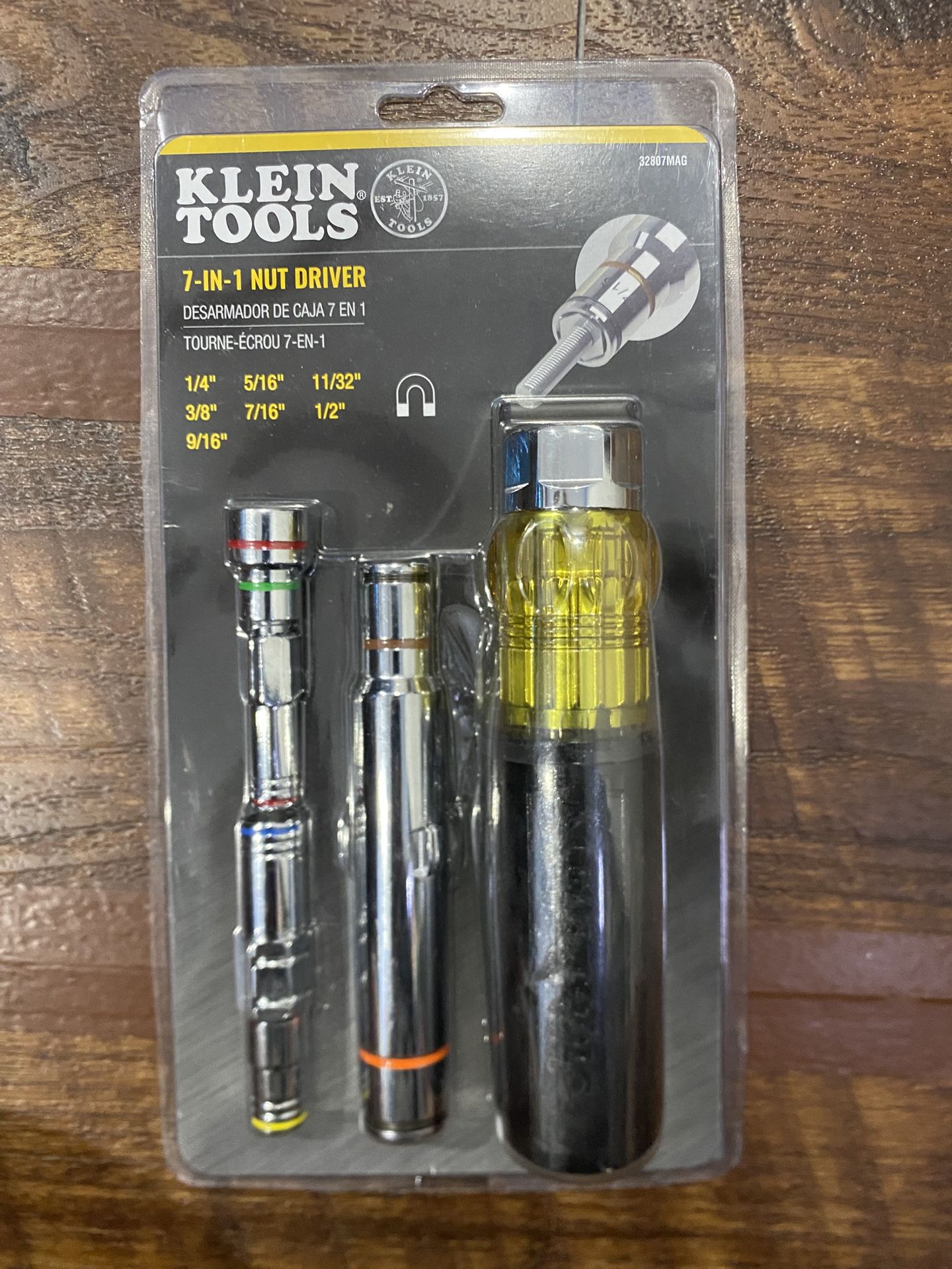 Klein Tools 7-in-1 Nut Driver (Brand New)