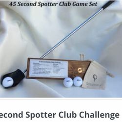 New Exciting Golf Game