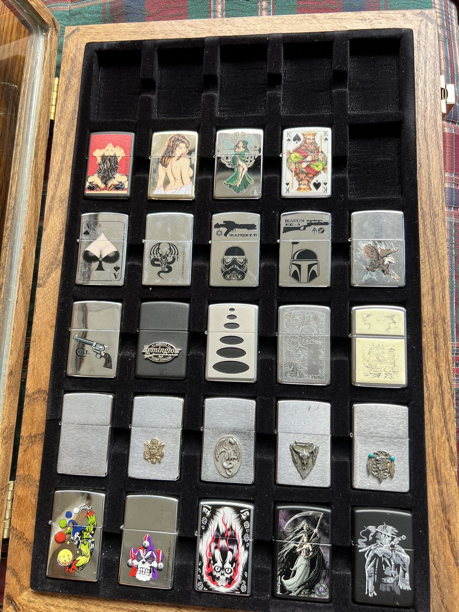 Zippos Lighters And Zippo Case