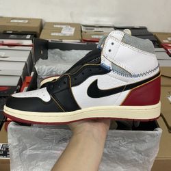 Jordan 1 High Union Los Angeles Black Toe 23