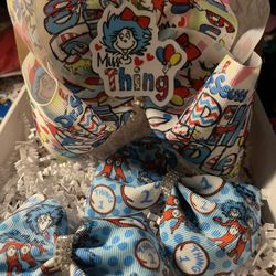 St Patrick And Dr Seuss Bows 