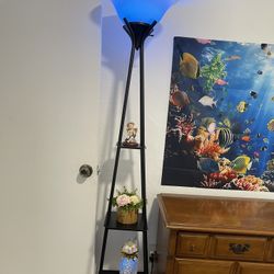 Two Tall Lamps Two Small Lamps 