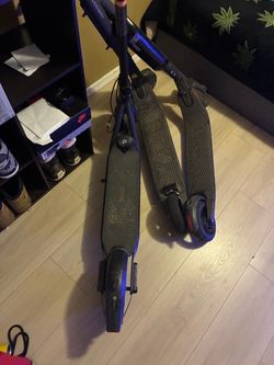 Segway electric scooters