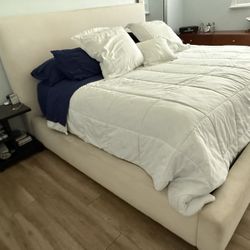 King bed frame
