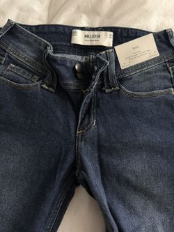 Hollister Low Rise Boot Cut Jeans