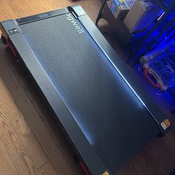 Portable treadmill strong (great price!)