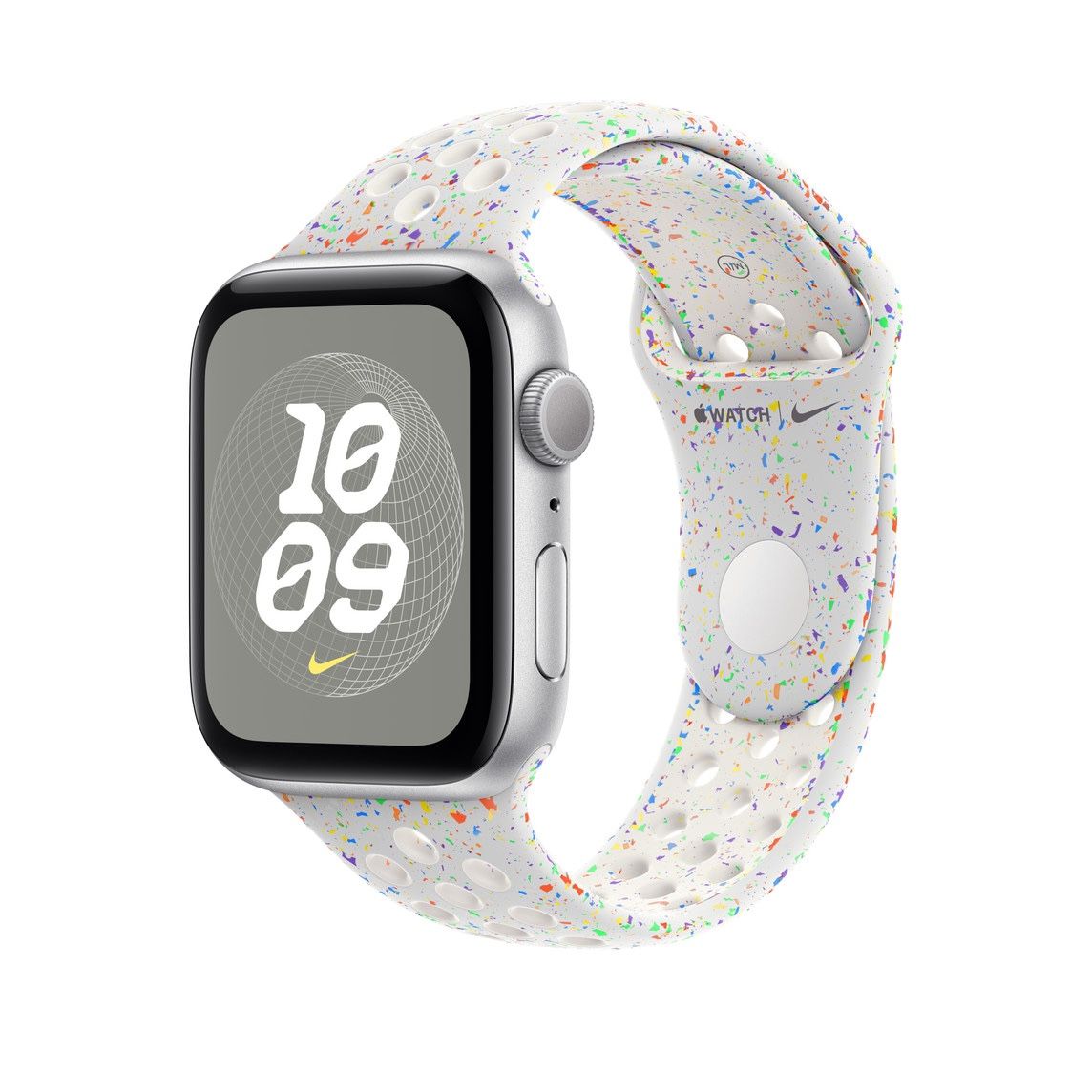 Nike Pure Platinum Apple Watch Band