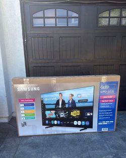 MV 65Q7FD 65” Samsung smart 4k Qled hdr tv