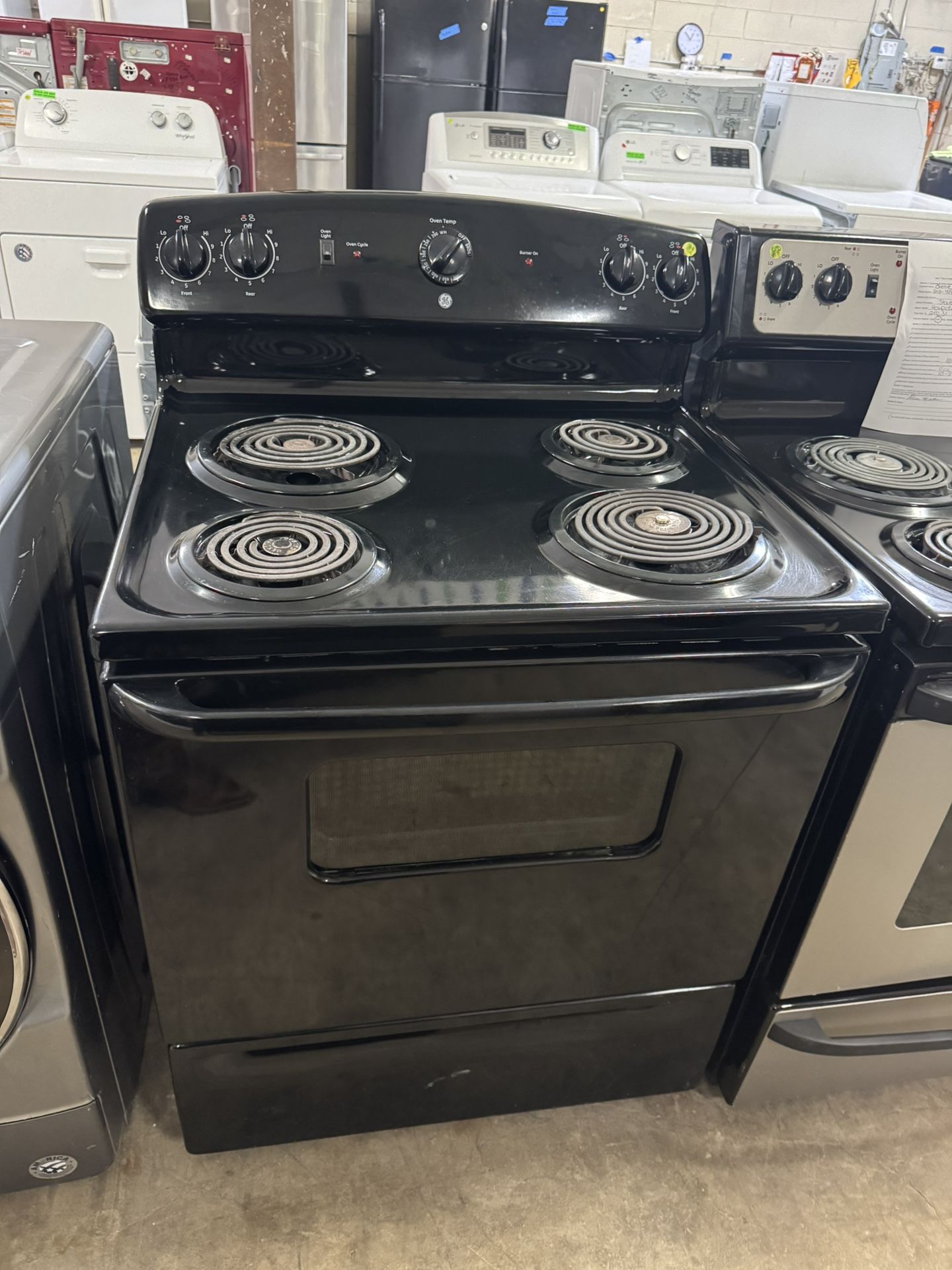 Ge Electric Stove $225