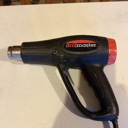 Drill Master Heat Gun – Works Great