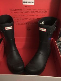 Mens Size 11 Hunter Boots
